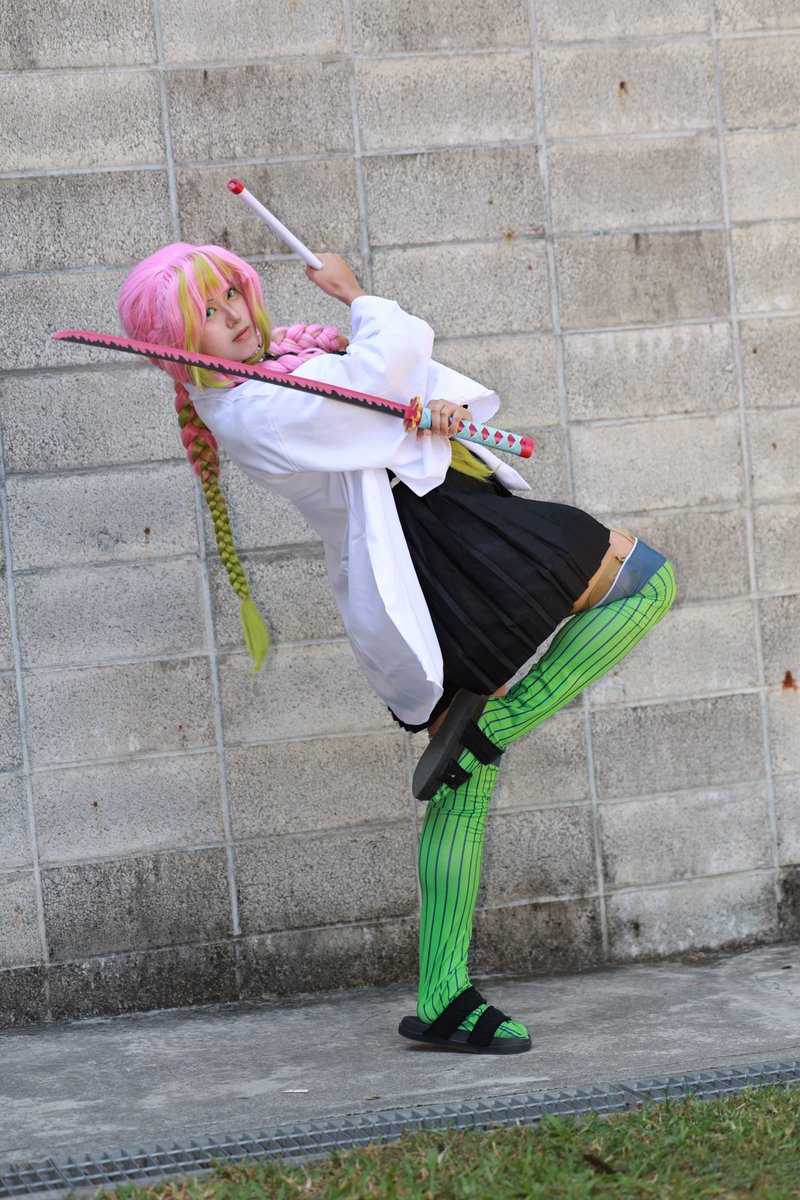 ChiHsuChen's tweet photo. 20260928 次元巡航祭 | 高雄橋頭覓蜜基地
#canonr6markiii #cosplay #cosplayphotography https://t.co/YzS2VUtHsJ