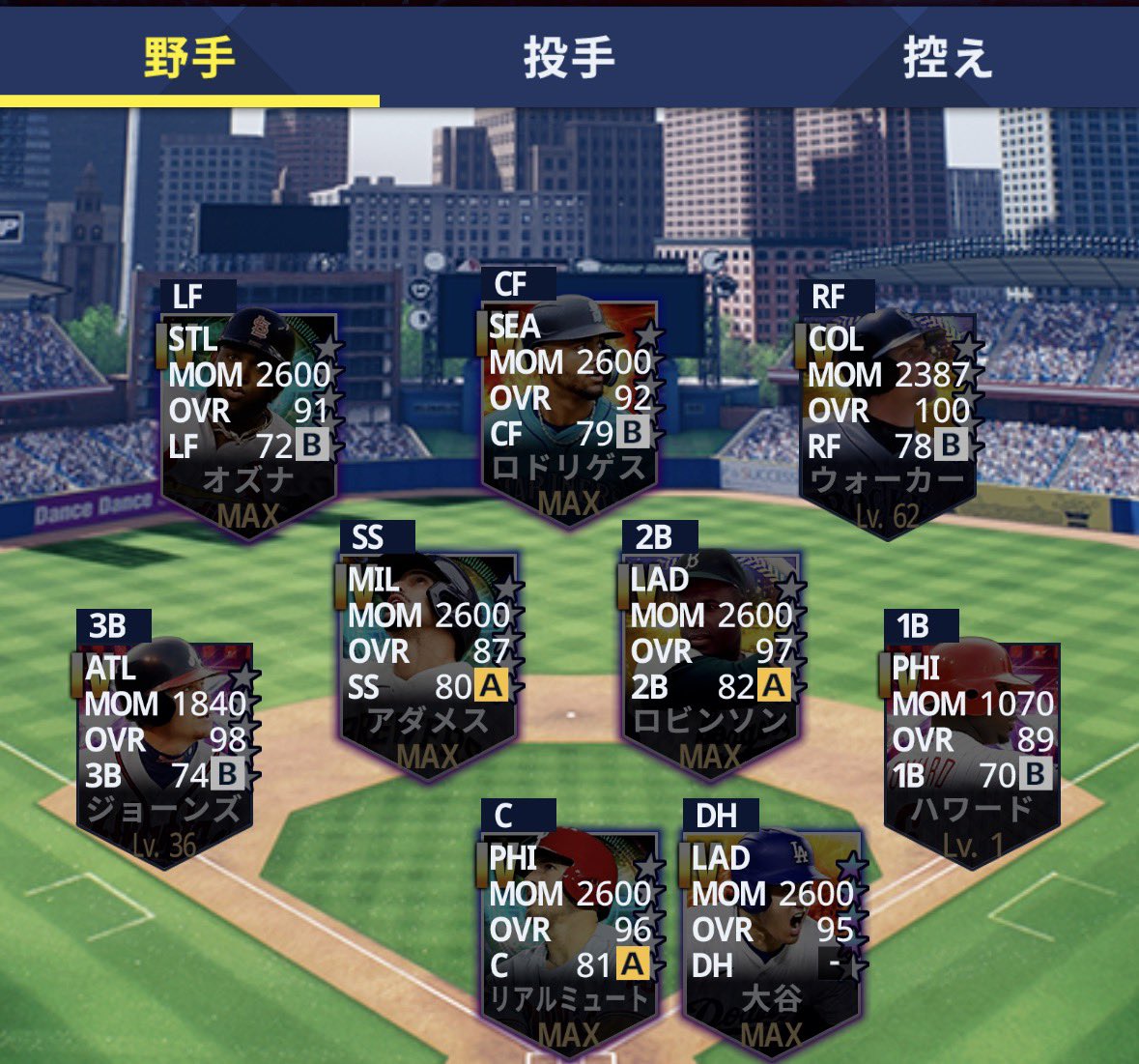 carp7ss's tweet photo. こうなると補強ポイントはショートだよね
ジョーンズの継承を優先したからリプケンJrは諦めた
アニバのウィットJrかLE(リプケンJrに匹敵する遊撃)で補強したい https://t.co/RXKEVELf8A