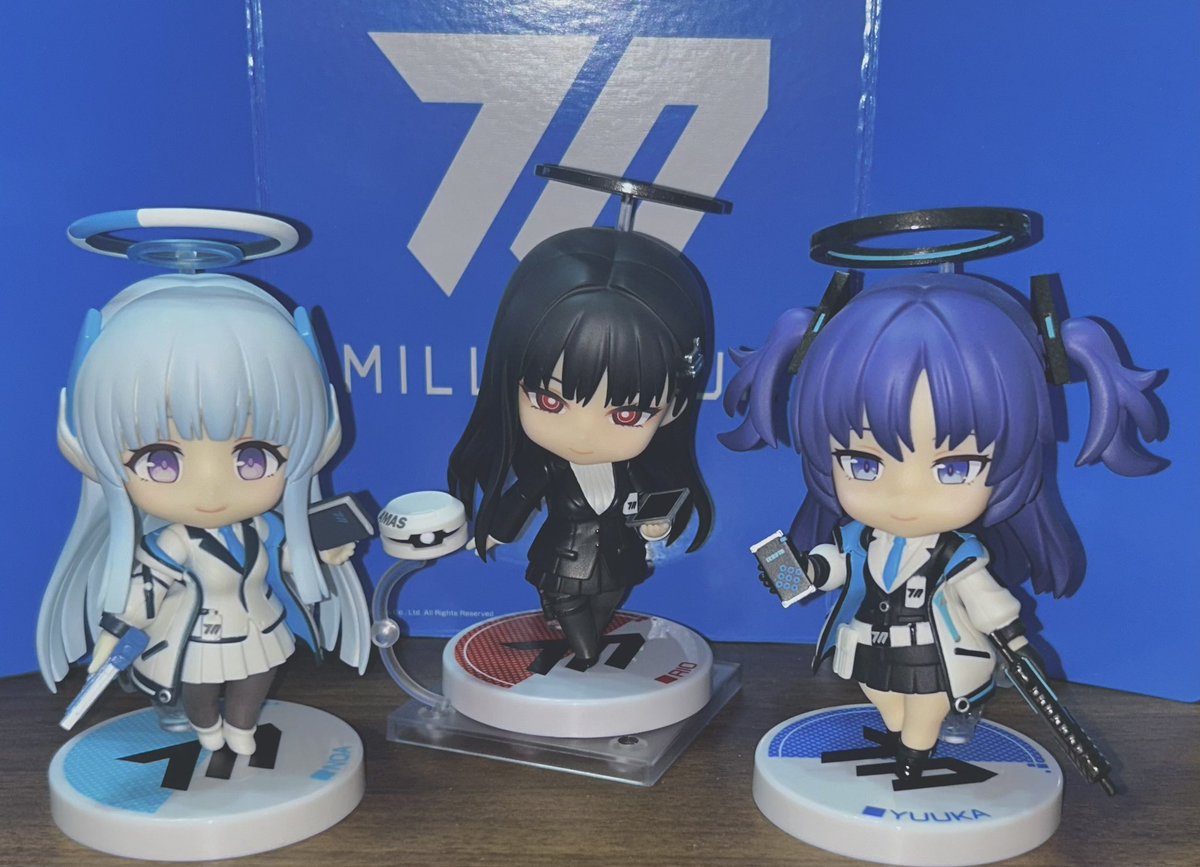 Ento002's tweet photo. リオも来たことにより、あとはコユキが出てくれるだけ！
ねんどろいどのコユキ、発売待ってます！(≧∇≦) https://t.co/5IPNp1IOc3