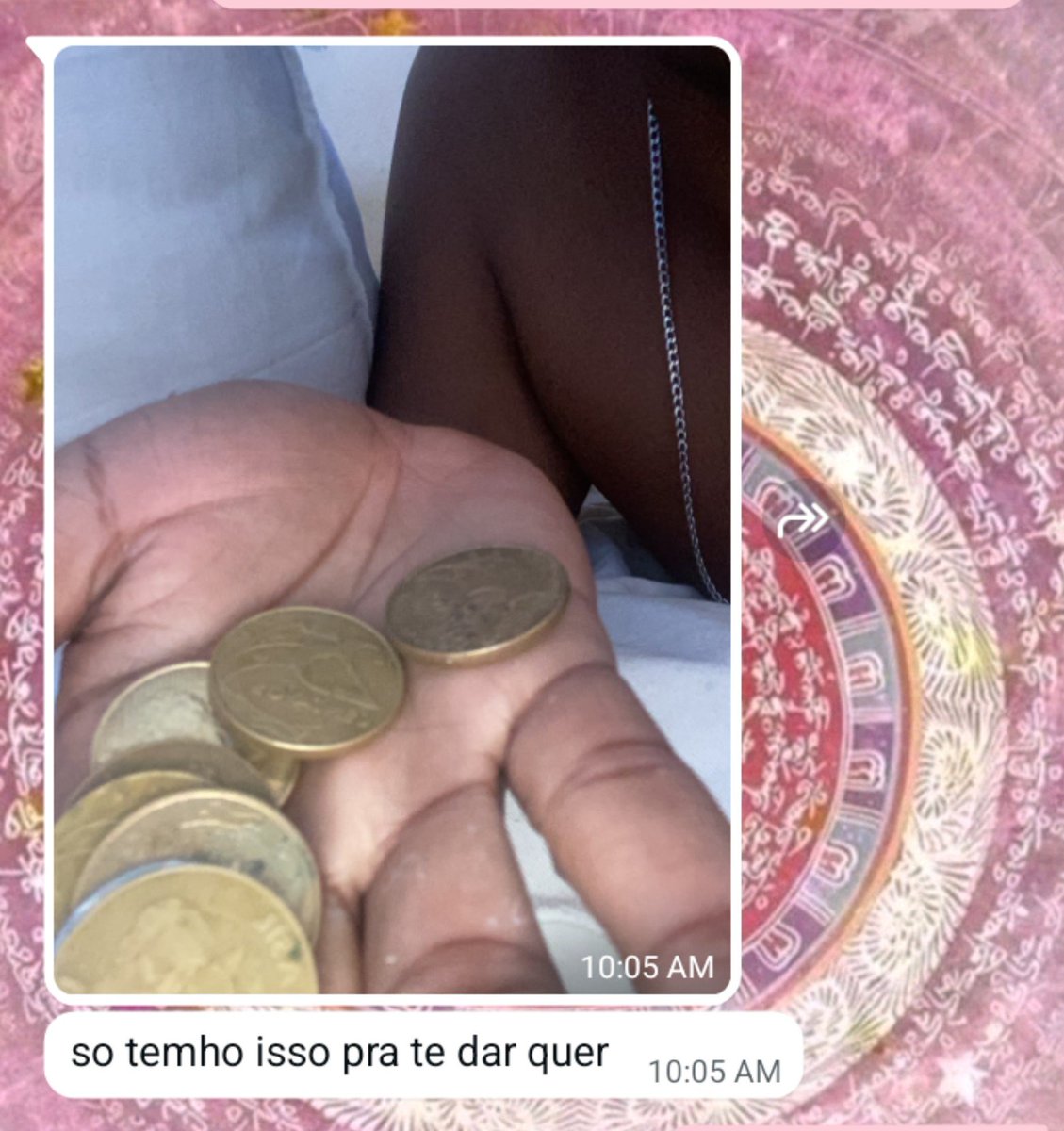 _passiflorae's tweet photo. a mensagem q a pessoa q ta te devendo e so vive luxando te manda https://t.co/XesjQ1z0nF