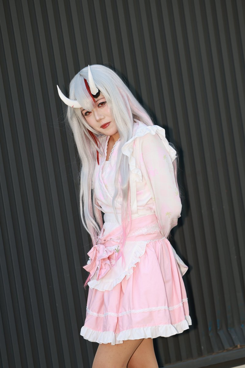 ChiHsuChen's tweet photo. 20260928 次元巡航祭 | 高雄橋頭覓蜜基地
#canonr6markiii #cosplay #cosplayphotography https://t.co/YzS2VUtHsJ