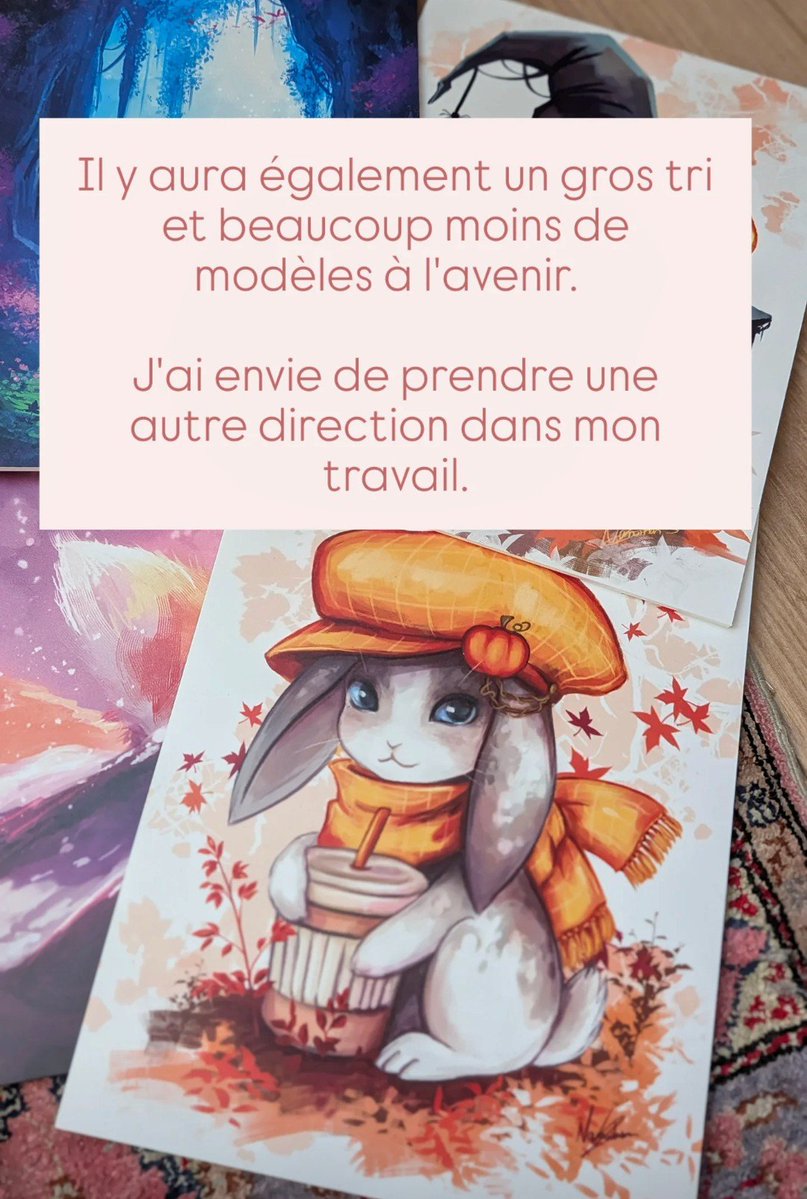 Namwhan_art's tweet photo. La boutique reste ouverte jusqu'au 26 octobre. J'ai de plus en plus de mal à dessiner alors je vais me concentrer sur ma dernière commission et Tipeee. 

Désolée de ne plus être active ici et merci à ceux qui m'aideront à tenir ce dernier mois. 💜

https://t.co/ovYjrO84Ho https://t.co/mcFXxZ1I9j