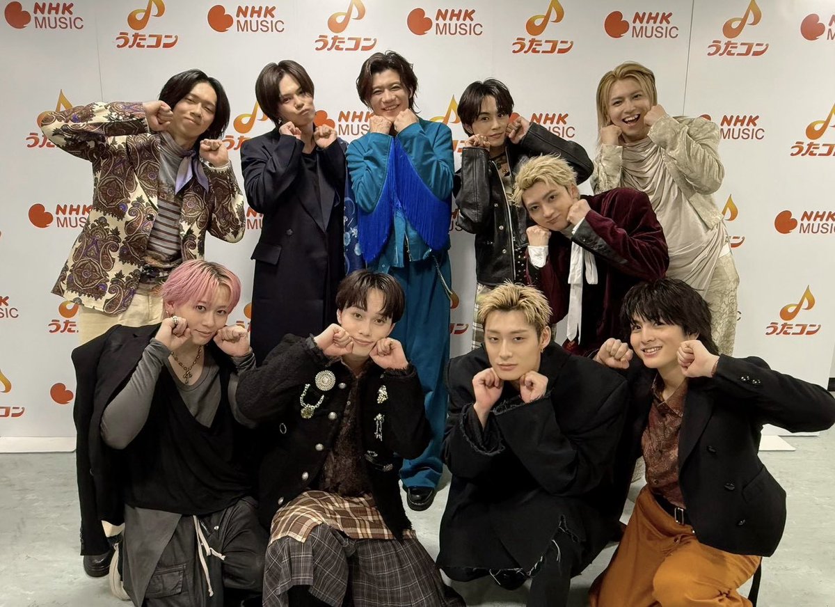 niihamaLEON's tweet photo. 少しでもエールが届きますように⭐️
本当にありがとうございました🎤
#うたコン
#超特急 さん
#新浜レオン https://t.co/EaO3bS7BDB