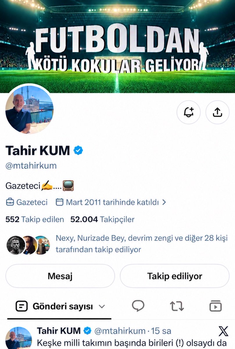 EsraHepDinc's tweet photo. Her şeye konuşan Tahir Bey’in kötü kokular tam burnunun dibine gelince koku alma duyusunu kaybetmesi.?
15 saatlik derin sessizlik..

Demek mesele kötü koku değilmiş !
kokunun kimden geldiğiymiş..
Di mi @mtahirkum ? https://t.co/mdcsuNdzNO
