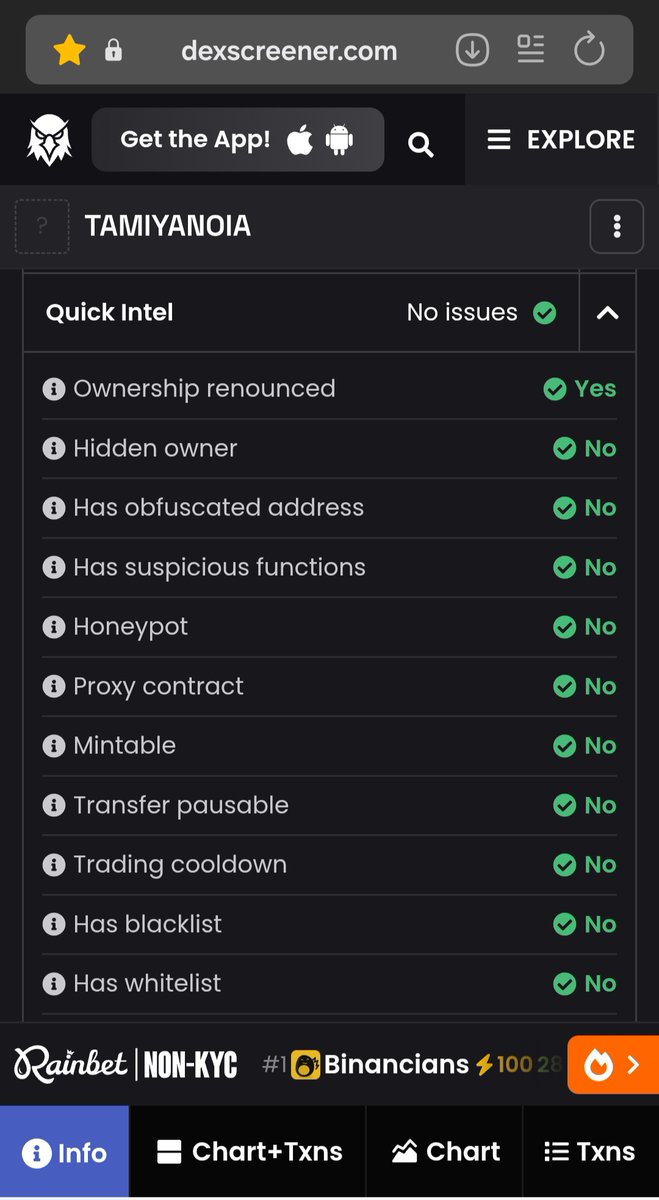 OCITANoo's tweet photo. @donbeyramaddan Good OCITAN give this project to you guys 💪😎

Now get in @TAMIYANOIA_Cat to guys , dont be left behind 💎✅️ https://t.co/J0lGyDPi0Y