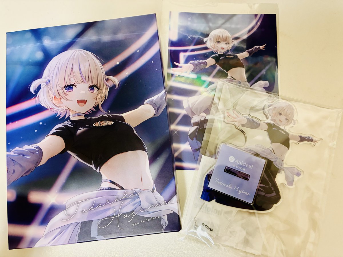 OdenkunU's tweet photo. 予約していた！！
アニディールさんから届いた🫶
め��ちゃ可愛いビジュとワンプッシュ香水付けたらさっぱりと甘く好きな香りだった😊
ばんちょーが考案した香水大切に使わせていただきます🙏
#届いたよばんちょー 
#みてみてばんちょー https://t.co/qs74apOGva