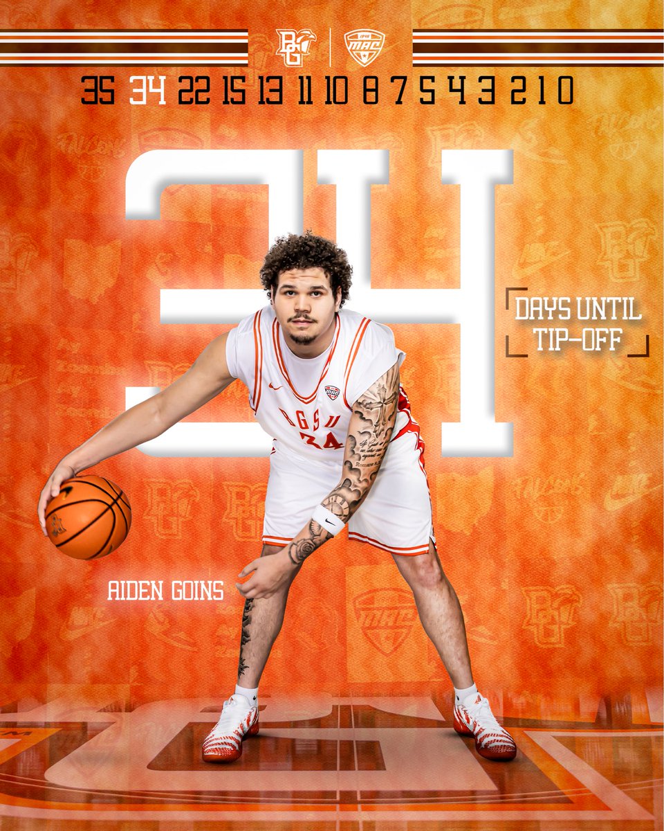 BGSUMBB's tweet photo. New Season Loading 🟠🟤🟤🟤🟤 

34 Days Away

#AyZiggy | #FlyAroundandFindOut https://t.co/3AqkC8uyve