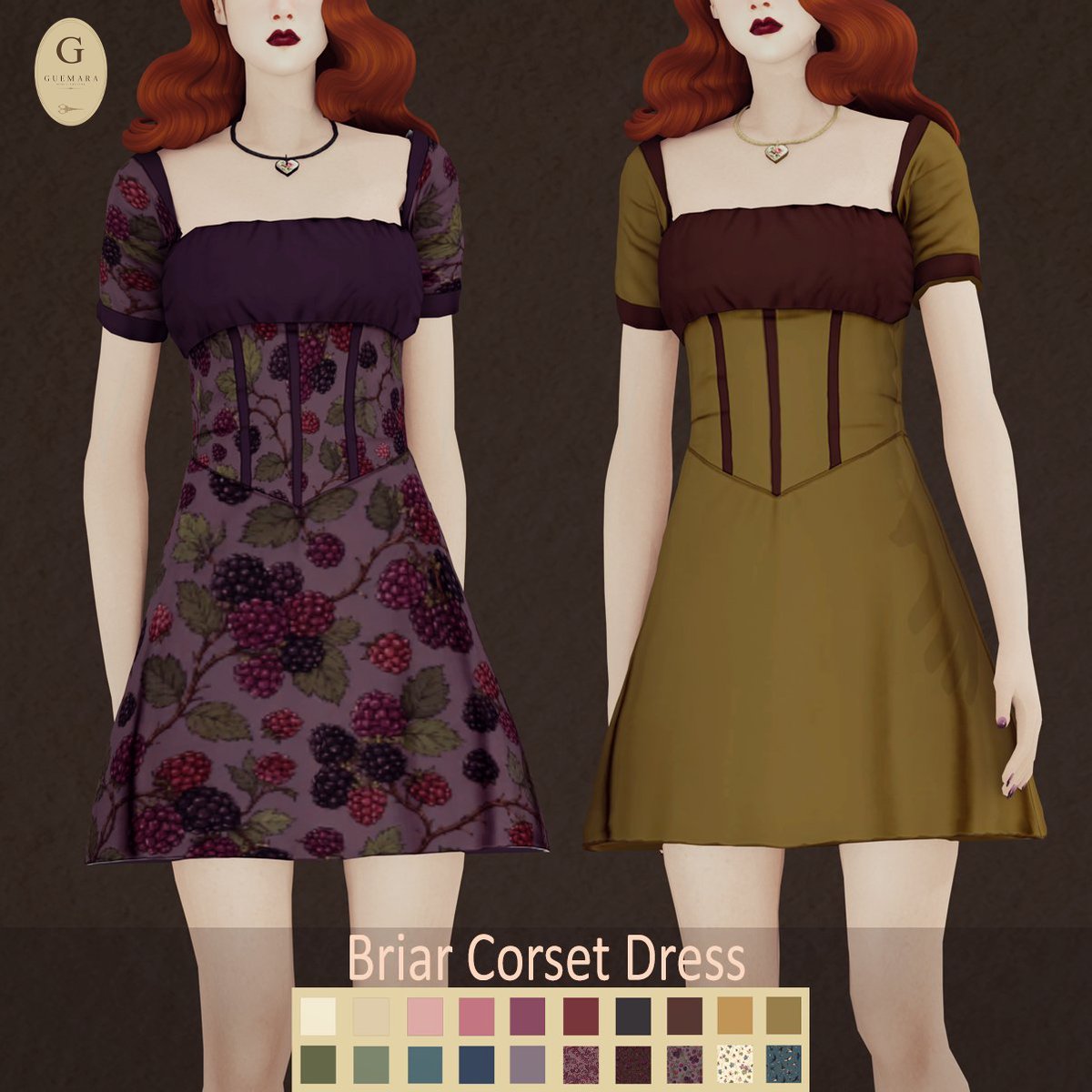 Guemarasims4's tweet photo. Sims 4 Briar Corset Dress
Public: https://t.co/RgK1XQg1H2

#TheSims4 #thesims4cc #Sims4Clothing https://t.co/9Hm3jBbJbP