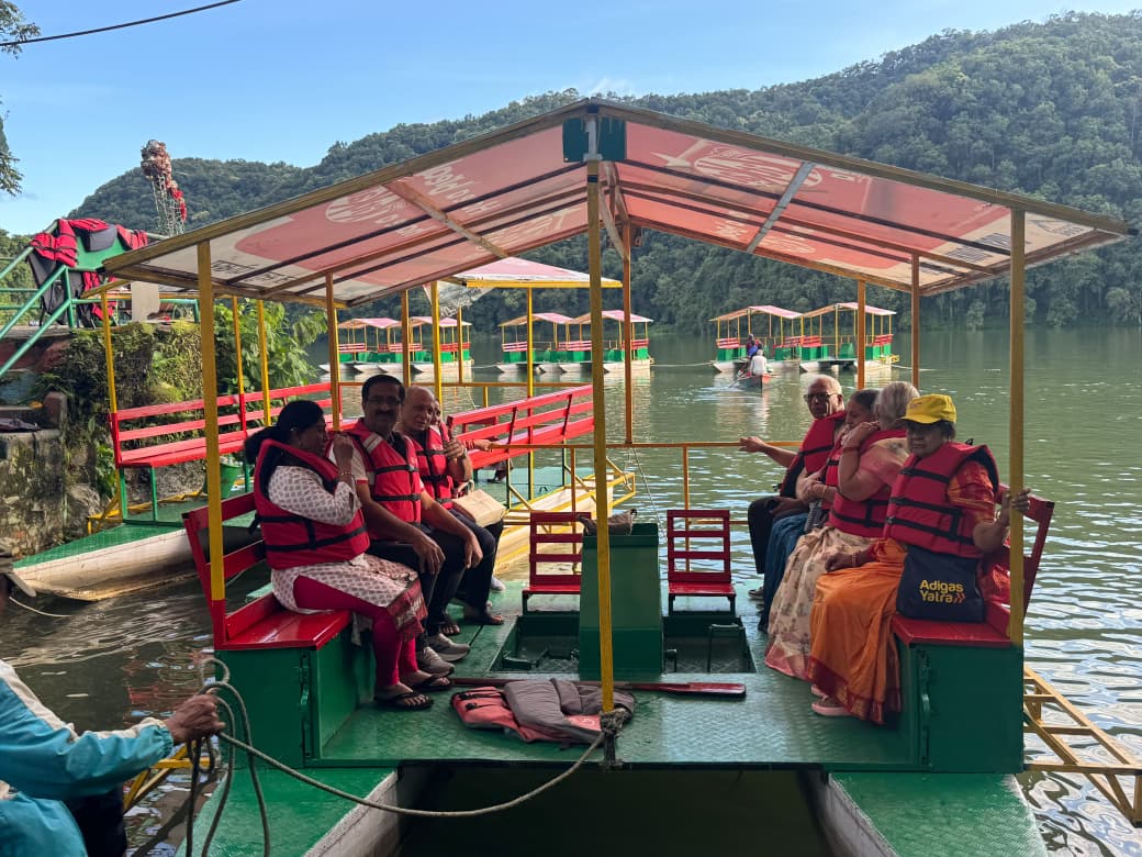 adigasyatra's tweet photo. Adigas Yatra Nepal group boating at Phewa Lake, Pokhara
#adigas #adigasyatra #nepal #PhewaLake #Pokhara #travelagency #travelling #customisedtour
ಹೆಚ್ಚಿನ ಮಾಹಿತಿ ಹಾಗೂ ಬುಕ್ಕಿಂಗ್ಗಾಗಿ ಸಂಪರ್ಕಿಸಿ:
📷 7022259008 /9449478944
Our Website📷 https://t.co/nnlLWQFGP9 https://t.co/thcvdCs6Y4