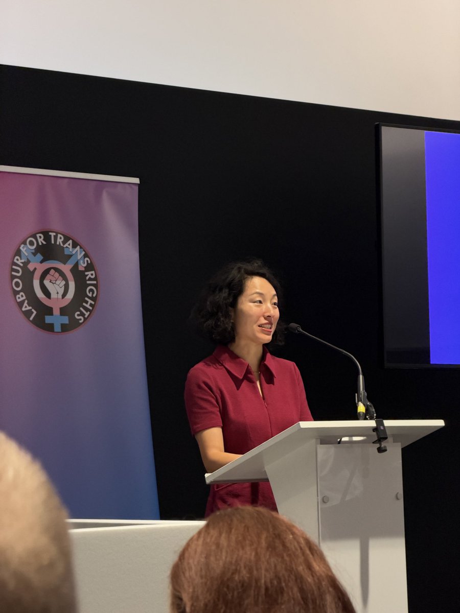 DavidMcGregorBN's tweet photo. At the @Lab4TransRights rally at Labour Conference today. 

Fantastic speeches by @YuanfenYang, @DawnButlerBrent @EmilyThornberry @SamanthaNiblet4 @NadiaWhittomeMP amongst many others! https://t.co/astaikmFdP