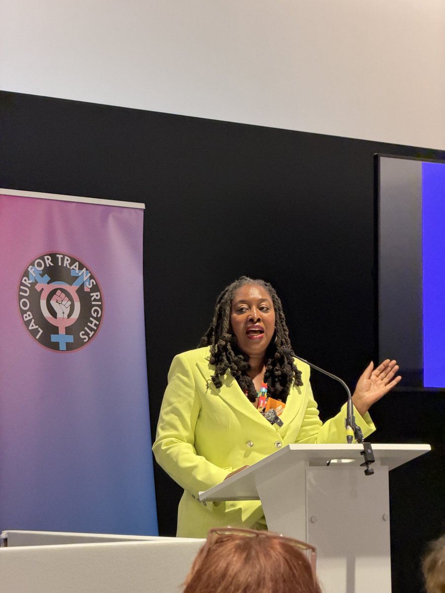 DavidMcGregorBN's tweet photo. At the @Lab4TransRights rally at Labour Conference today. 

Fantastic speeches by @YuanfenYang, @DawnButlerBrent @EmilyThornberry @SamanthaNiblet4 @NadiaWhittomeMP amongst many others! https://t.co/astaikmFdP