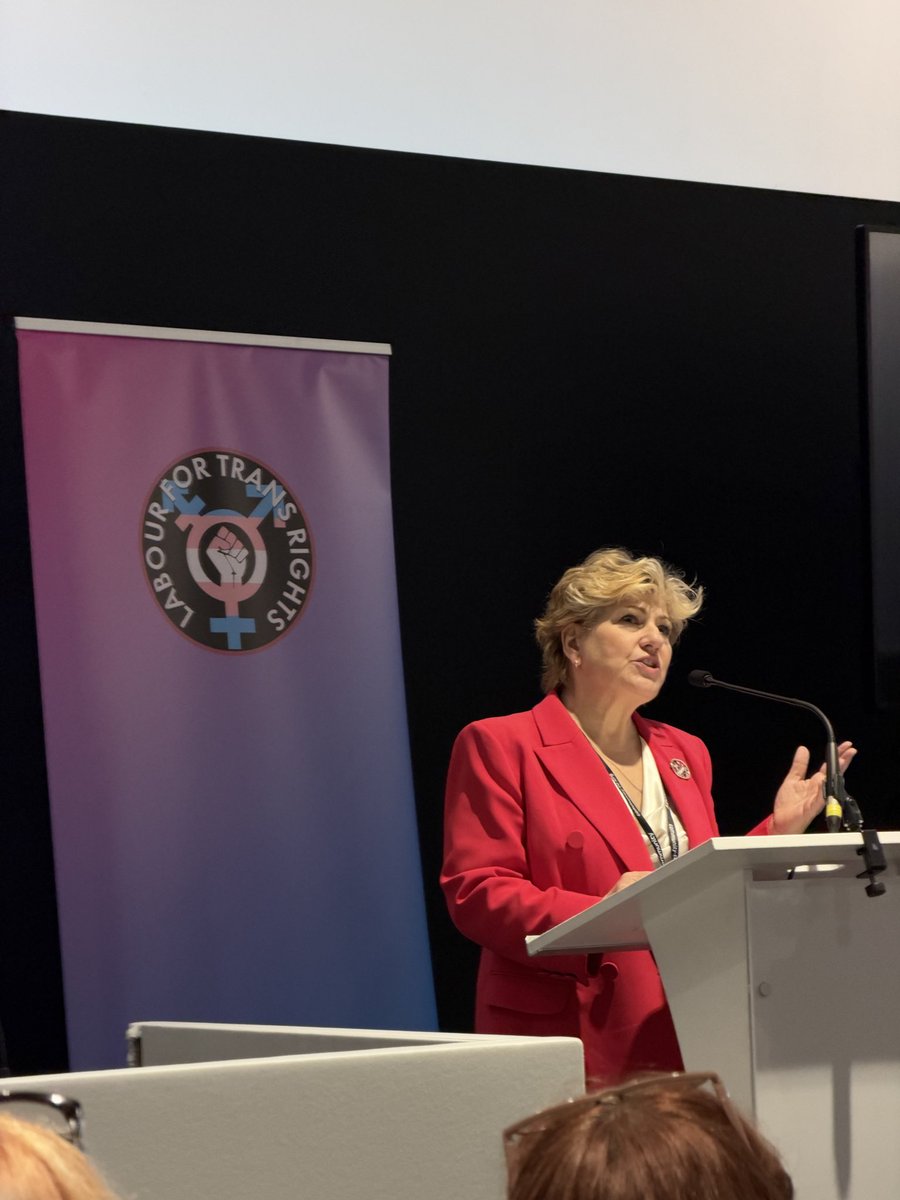 DavidMcGregorBN's tweet photo. At the @Lab4TransRights rally at Labour Conference today. 

Fantastic speeches by @YuanfenYang, @DawnButlerBrent @EmilyThornberry @SamanthaNiblet4 @NadiaWhittomeMP amongst many others! https://t.co/astaikmFdP