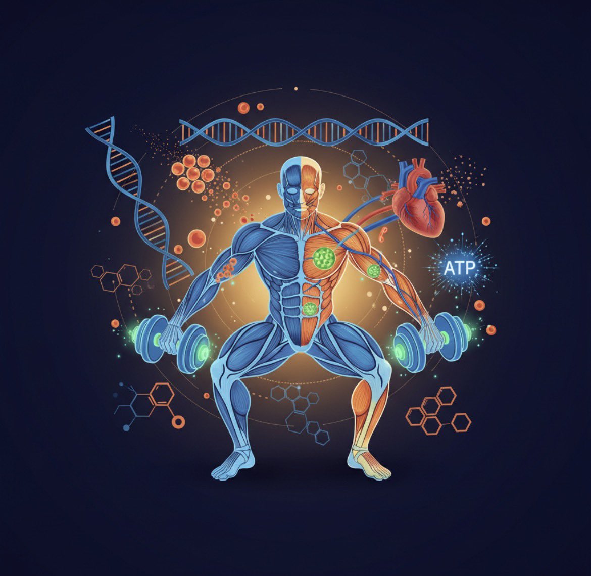 AdrewVoris's tweet photo. Can you build muscle and lose fat simultaneously?

Yes. It's called body recomposition.

The 3 keys:
1. Small calorie deficit (200-300 kcal max)
2. High protein (0.8-1.0g/lb)
3. Progressive resistance training

Full 5-min breakdown: https://t.co/fYm9SX8Yik https://t.co/x3u247wmRj