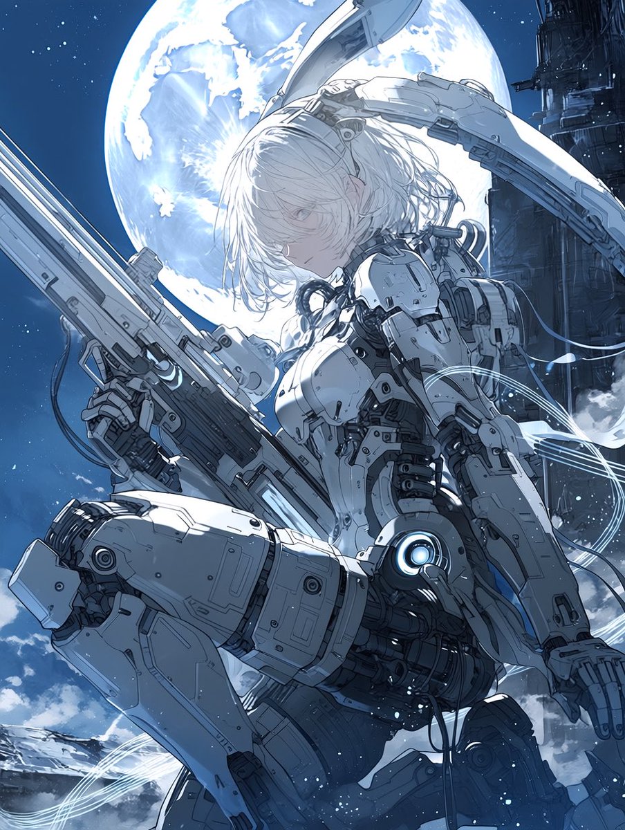 Nirarara_tunana's tweet photo. #AIart #AIイラスト

Mission complete. Returning to Artemis.

──任務完了。これより「アルテミス」へ帰還する。

『Lepus Lunaris Mk-I』 https://t.co/CA5TqaJWnO