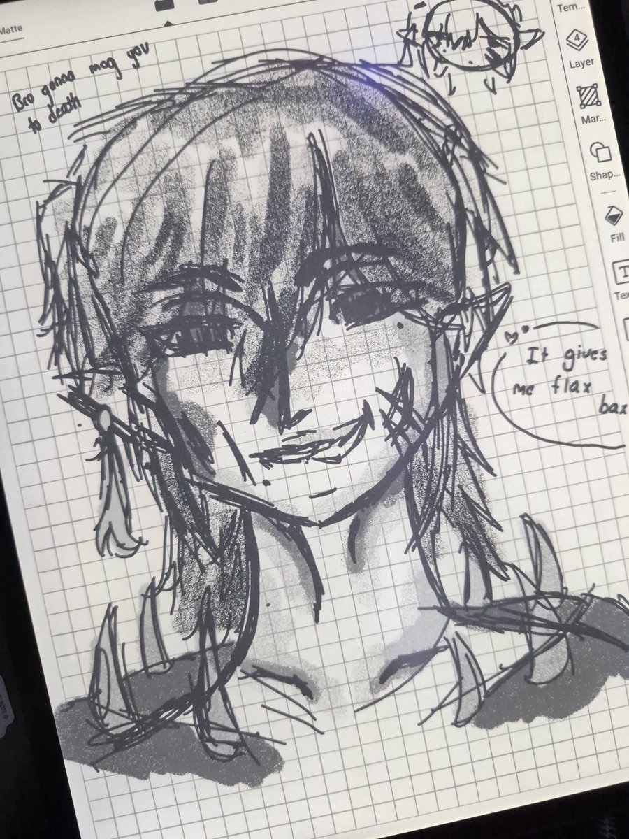 Teroromu's tweet photo. Mogging Reverie
#oc #meme #fyp #art #artist https://t.co/QVOwFedPE4