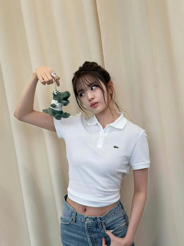 iLoomoon02's tweet photo. An Yujin x Lacoste. 🐊✨
Can't wait to see her light up Paris. 

#ANYUJIN #LACOSTE
#LacosteSS27 #PFW
@Lacoste https://t.co/m5axqNk611