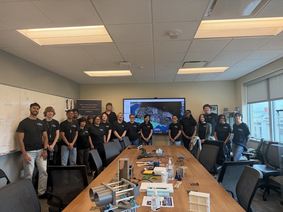 PittEngineering's tweet photo. Thanks to a $100,000 Howmet Aerospace Foundation grant, Pitt Space and STEMNetX are partnering to launch Pitt ORBIT, a summer research program immersing Pitt undergrads in space engineering research (@PittECE) and preparing them for careers in the field. https://t.co/RbQeroHxZV https://t.co/8WNgFkHudL