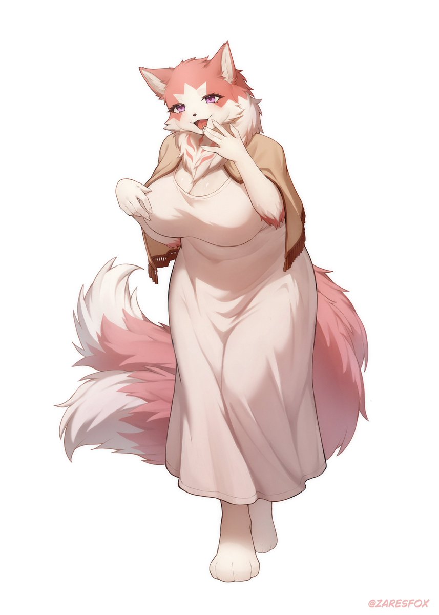 Zares_Fox's tweet photo. Mama Nyan 🐱✨
(From "The Cat and the Dragon")
Thank you so much for all the love on the WIP earlier! Hope you like the final result :3
#TheCatAndTheDragon #nekoryuu #猫と竜 #fanart #furry https://t.co/X62lX7Kcbk