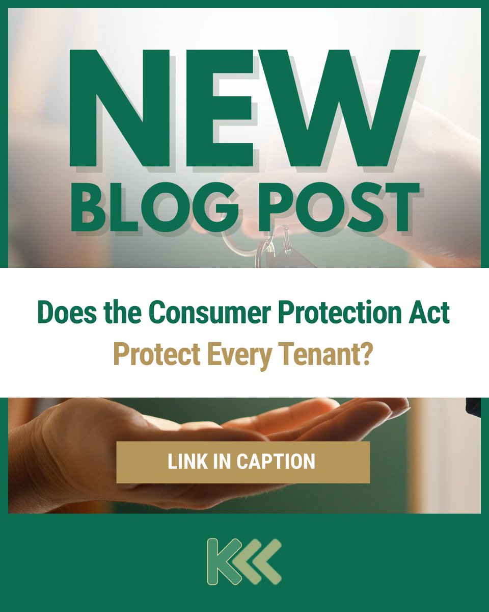 KVVInc's tweet photo. 🏠 New Blog Post: Does the Consumer Protection Act Protect Every Tenant?
Read the full article on our website:
https://t.co/oVu1Zams6y
#KVVInc #PropertyLaw #ConsumerProtectionAct #LandlordTenant #LeaseAgreements #LegalInsights #SouthAfricanLaw https://t.co/KcPbLtfcat