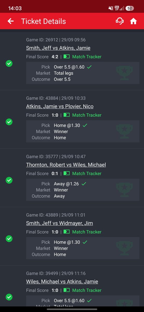 KingOfLongshot's tweet photo. BOOOOOOM joor
Kindly drop your winning tickets https://t.co/7LqDjtsYJf