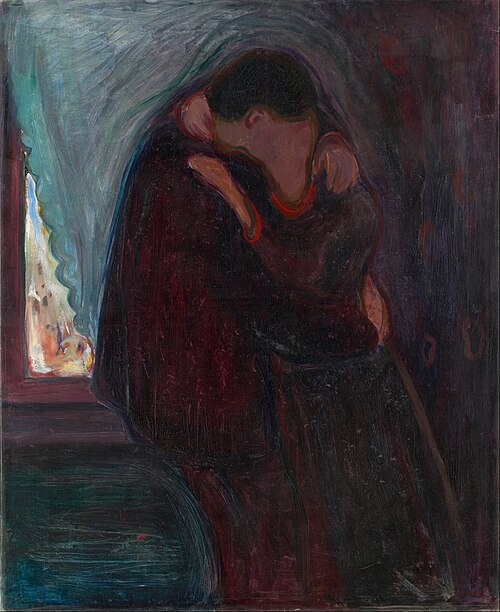 zarandillo's tweet photo. Edvard Munch
El beso
1897
Museo Munch Oslo, Noruega
Óleo sobre lienzo https://t.co/s0c059s3Ot
