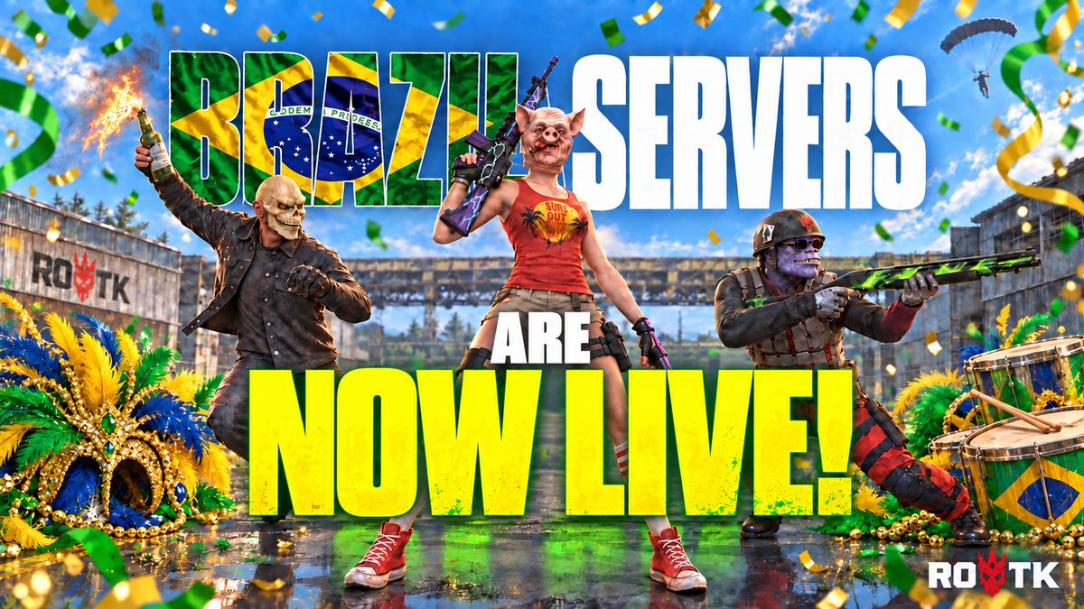 sicko1x's tweet photo. Servidor BR (SA) de H1Z1 tá on, guys! só baixar o jogo: https://t.co/f89Yt0b6i1

aaaa https://t.co/AFprVryMHp
