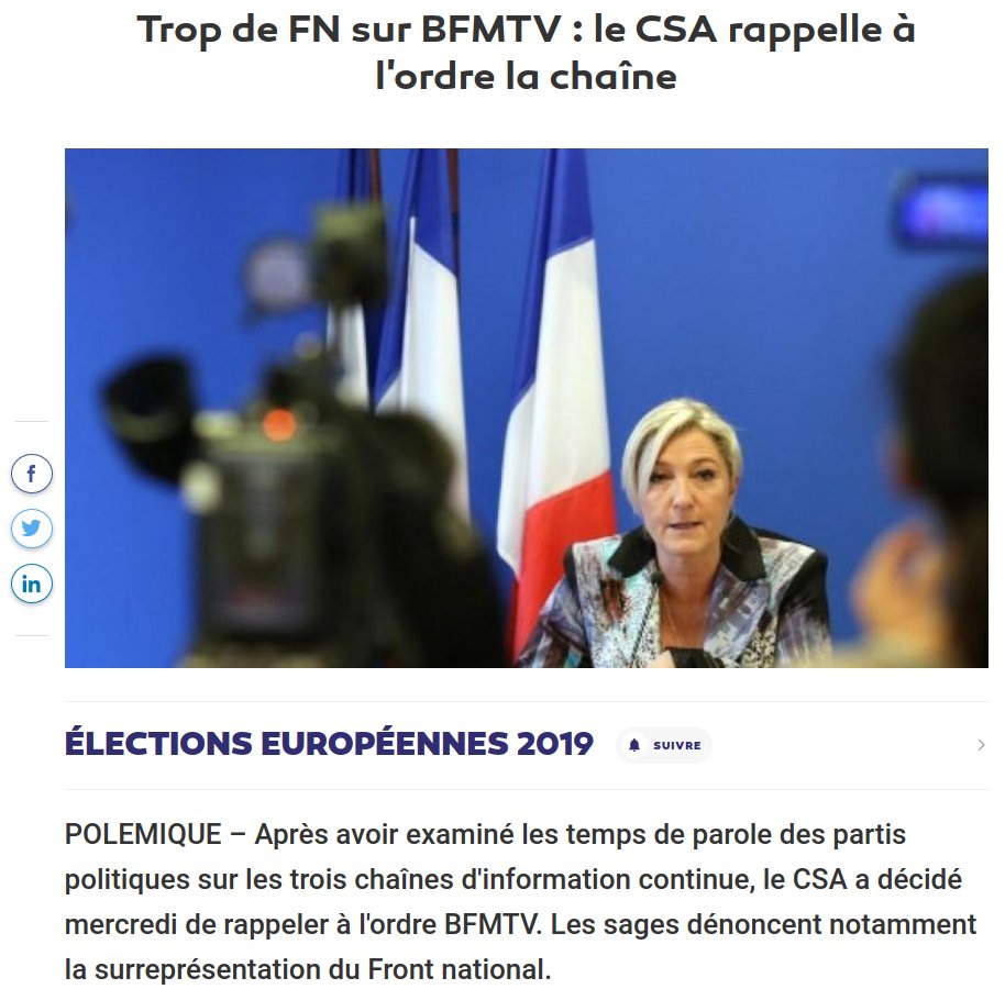 Steve319447's tweet photo. @jlaubertin77 @J_Bardella Ce petit skinhead #antisémite critique #BFMTV aka #BRNTV alors que leurs journalistes travaillent pour lui !
l'extreme-droite, le #RN c'est comme un chien enragé tu as beau le nourrir un jour il finira par te mordre !
Pleurez les corrompus de @BFMTV à la solde du #RN ! https://t.co/KFIuay4eIi