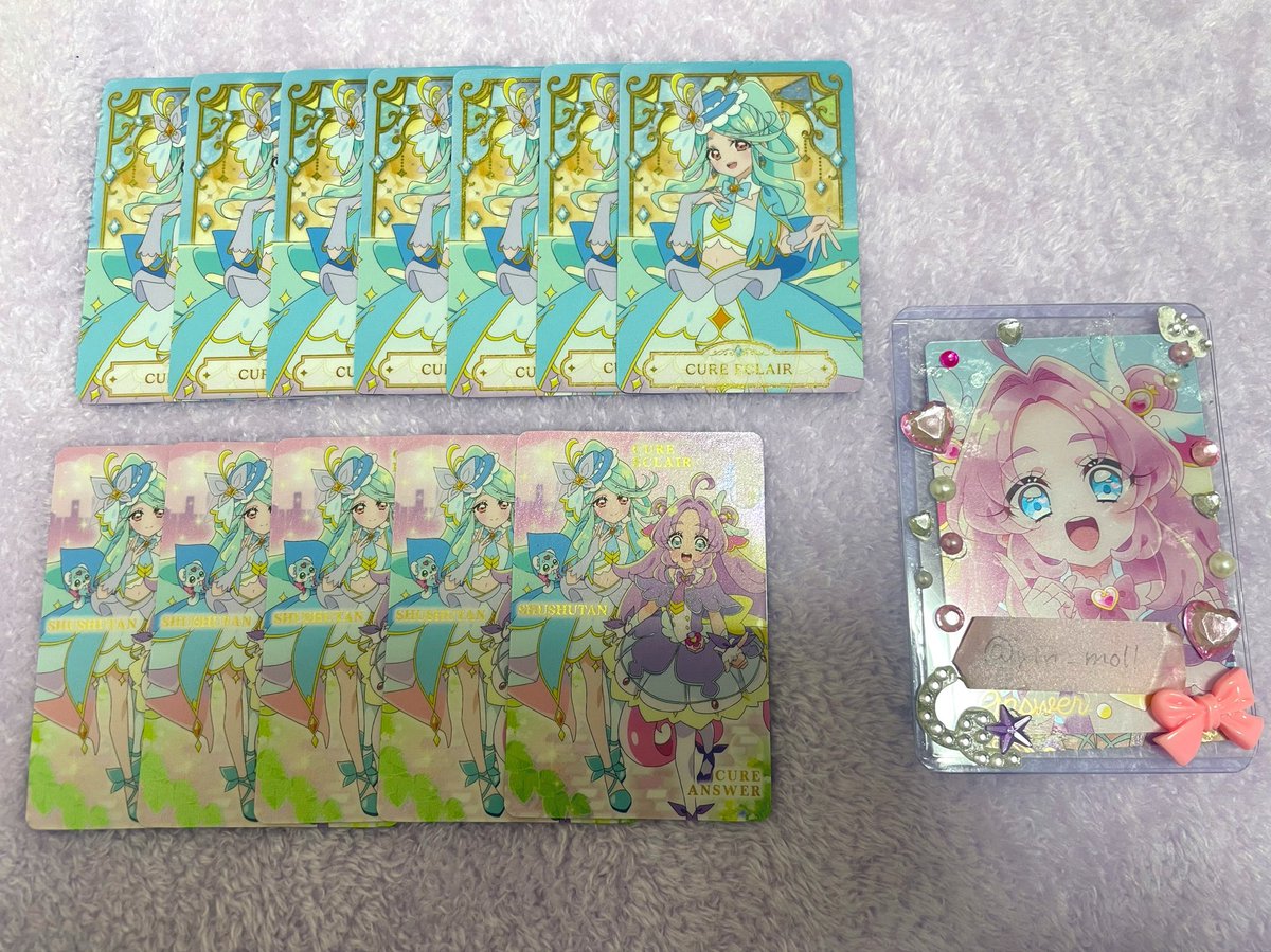 rin_moll's tweet photo. @eclair_0810 続けてのリプ大変申し訳ございません。
こちら数が変動した為計12点ご提供可能です。
再度ご検討いただけますと幸いです。よろしくお願い致します。 https://t.co/tLPOhhh0NY