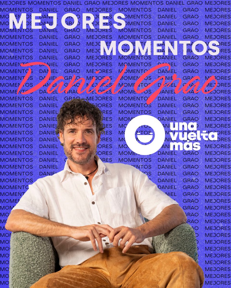 _UnaVueltaMas_'s tweet photo. Estos son los mejores momentos de Daniel Grao (@danielgrao7) y Maya (@Pixelskaya) en Una vuelta más. 🤪🕺

#atresplayer #UnaVueltaMás

¿Tienes ganas de verlo? Ya lo tienes disponible en atresplayer. 😆📱

 ▶️ https://t.co/0weto5Xmse https://t.co/LASCQmgxv2