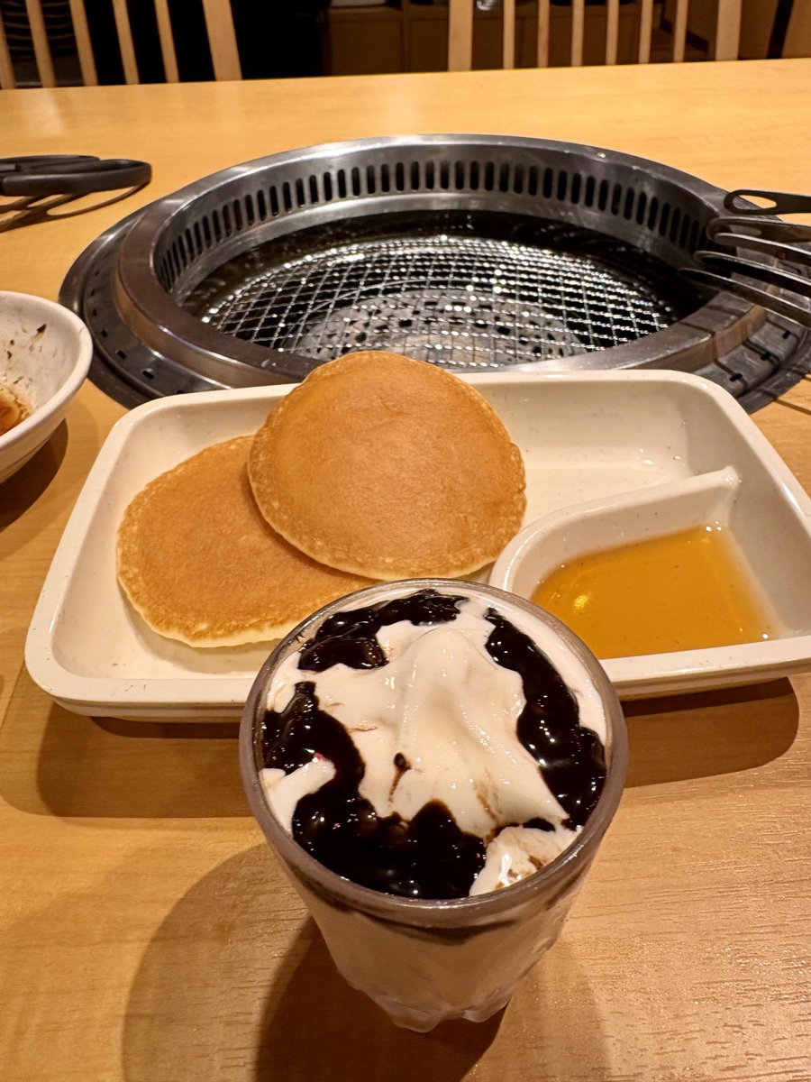 tanumaFuku's tweet photo. 肉の日でポイント二倍！
恒例の焼肉きんぐ🍖
さすがに牛タンも飽きてきたため、いつもと違うお肉を食べた🤭 https://t.co/fW7ac8KmcO