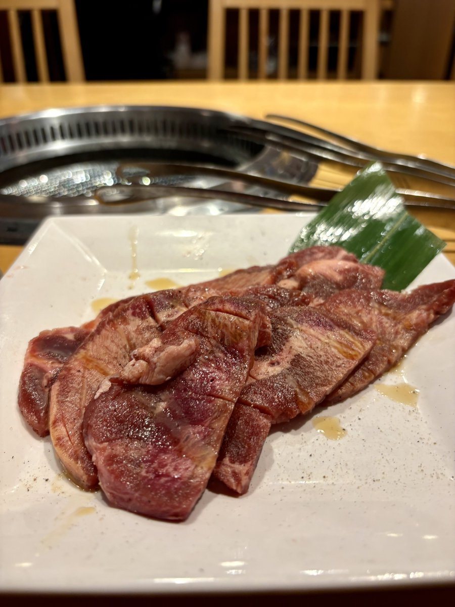 tanumaFuku's tweet photo. 肉の日でポイント二倍！
恒例の焼肉きんぐ🍖
さすがに牛タンも飽きてきたため、いつもと違うお肉を食べた🤭 https://t.co/fW7ac8KmcO
