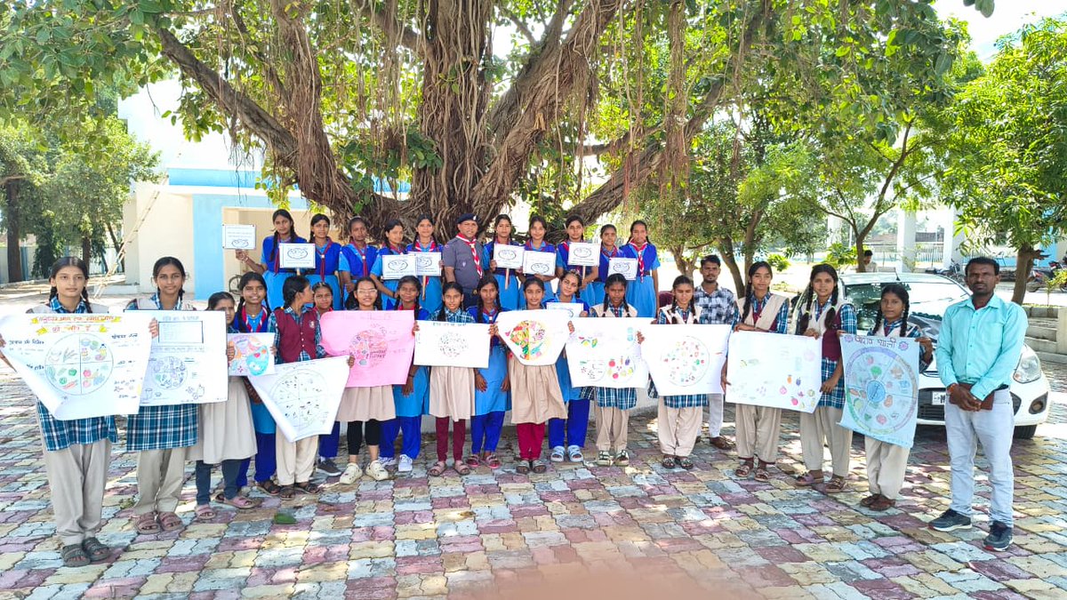 bsgnhq's tweet photo. भारत स्काउट्स एवं गाइड्स राष्ट्रीय मुख्यालय, नई दिल्ली एवं यूनिसेफ के दिशानिर्देशों के अनुसार पोषण माह के अंतर्गत टीकमगढ़ जिले के विभिन्न विद्यालयों में विद्यार्थियों को पोषण एवं स्वास्थ्य के प्रति जागरूक करने के उद्देश्य से विभिन्न गतिविधियों एवं जागरूकता रैलियों का आयोजन किया। https://t.co/qcX71j745c
