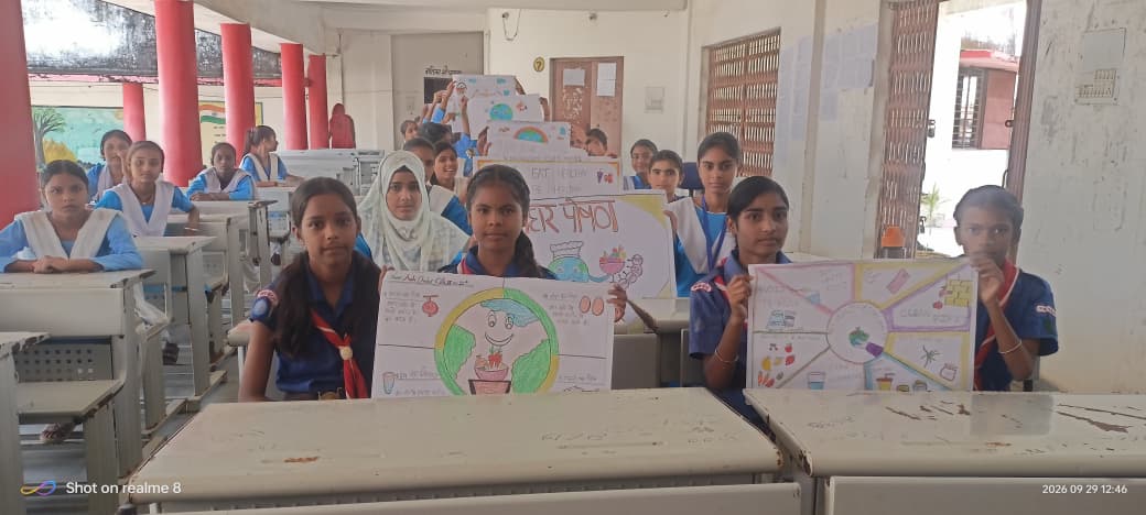 bsgnhq's tweet photo. भारत स्काउट्स एवं गाइड्स राष्ट्रीय मुख्यालय, नई दिल्ली एवं यूनिसेफ के दिशानिर्देशों के अनुसार पोषण माह के अंतर्गत टीकमगढ़ जिले के विभिन्न विद्यालयों में विद्यार्थियों को पोषण एवं स्वास्थ्य के प्रति जागरूक करने के उद्देश्य से विभिन्न गतिविधियों एवं जागरूकता रैलियों का आयोजन किया। https://t.co/qcX71j745c