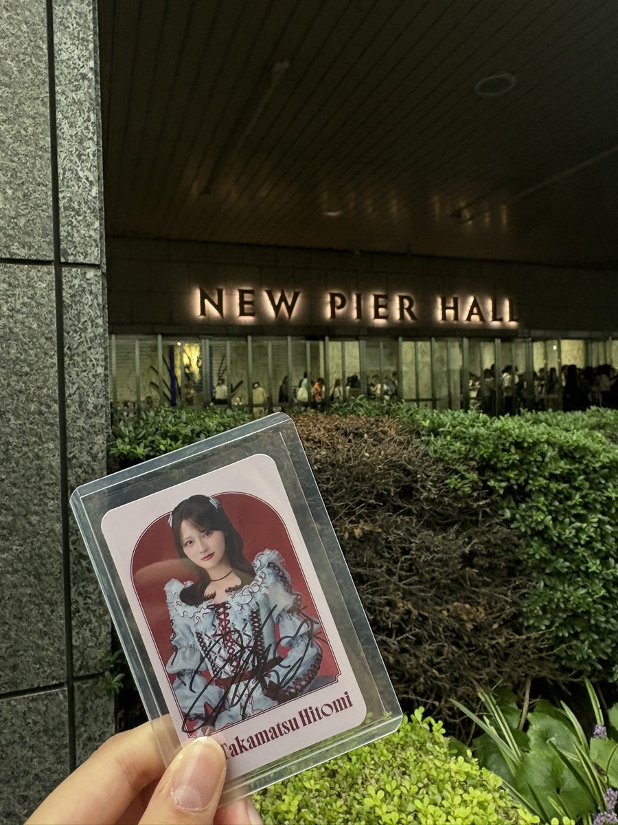 hitomi_equal119's tweet photo. 楽しかった〜〜

 #髙松瞳 https://t.co/22ZVVPjXW9