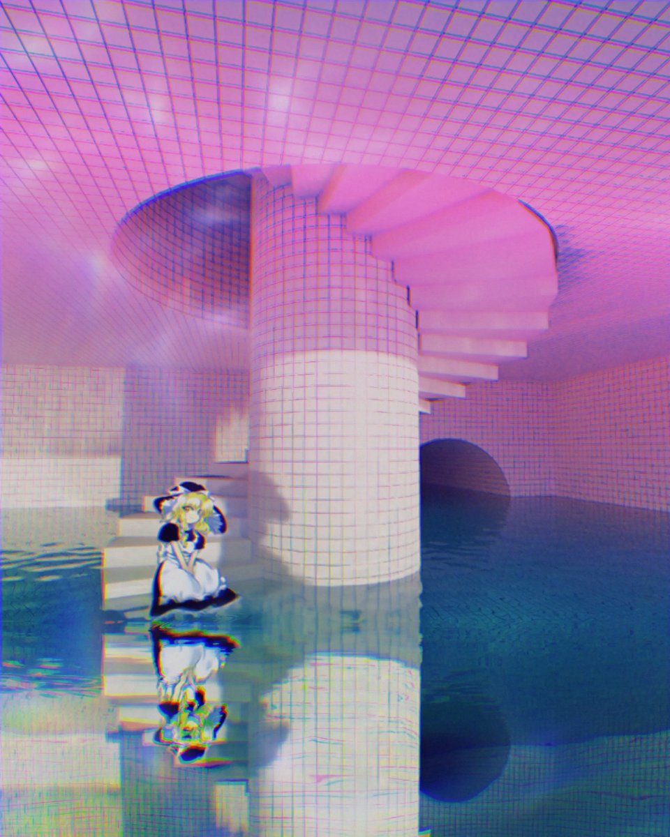 Marisacat2077's tweet photo. She’s lost in a liminal dream... 🫧🌸✨
#東方Project https://t.co/x1zKihRyxF