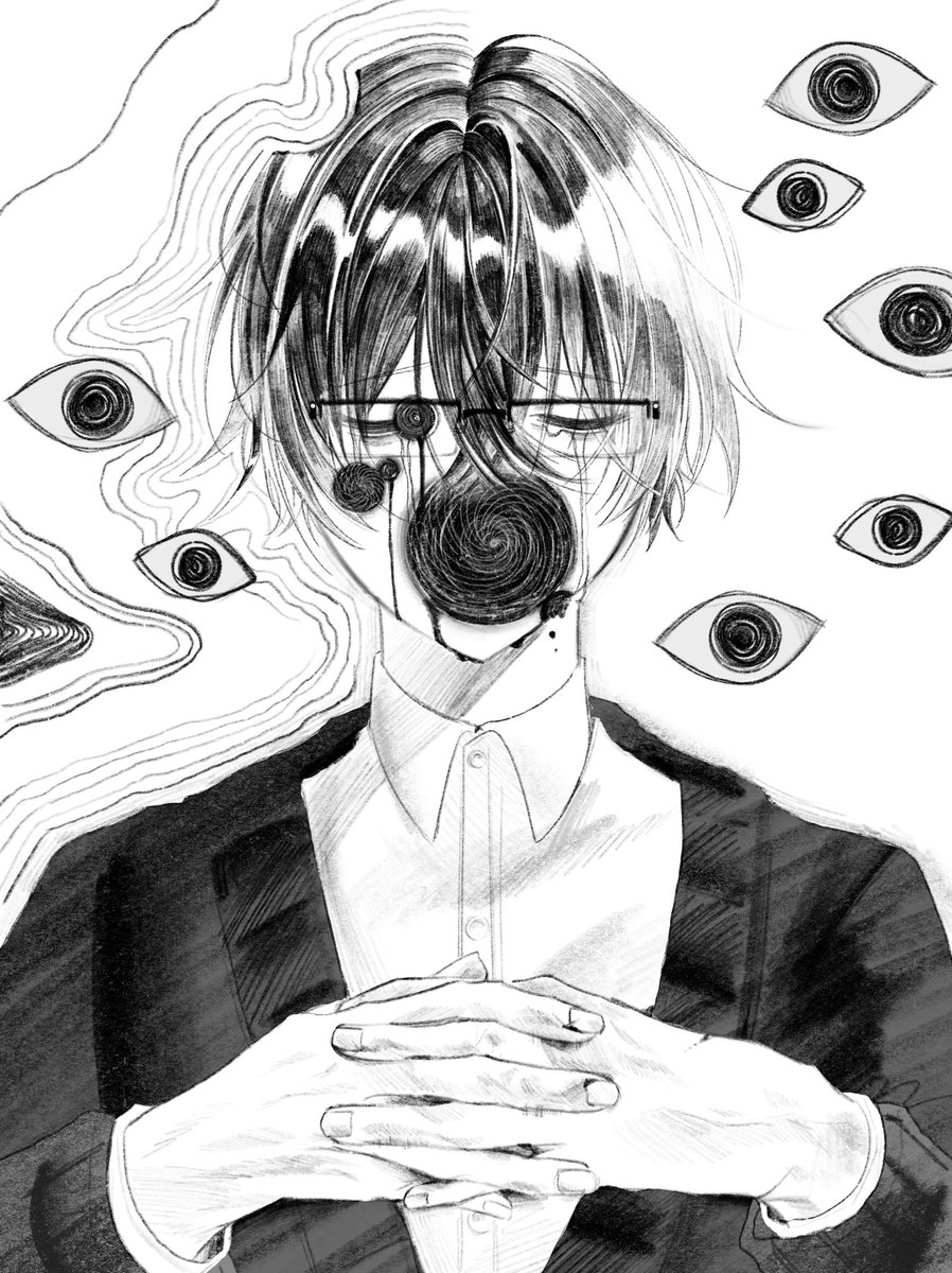 _Amairisou's tweet photo. 鬱(描けない)
ヤケクソ(1枚目)
自分の世界に居たい時(2、3枚目)
精神安定時(4枚目) https://t.co/SnmQ7bB9Ss