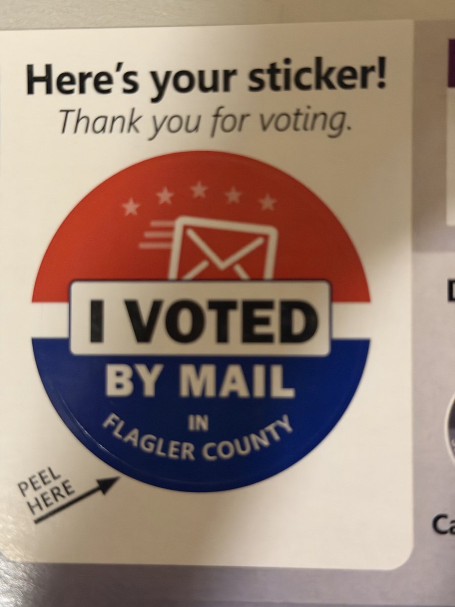 Sibateo's tweet photo. @PaulSGundlach Sent my mail in ballot from Canada yesterday! Vote ! https://t.co/Ep13mgqOgd