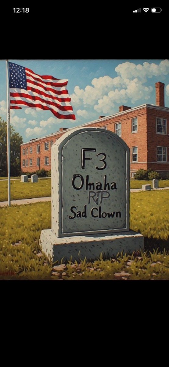 F3Cowpoke's tweet photo. Absolute pleasure with 17 HIM’s in the Gloom @F3CornHuskHcap Stairs, Bonnie’s, Burps, Merks, 10 through 40 yard runs, heck they did it all. 
COT-find and pick up a Six in your life, and sure as heck don’t leave him where you find him!  Until next time, SYING @F3Omaha 👊 https://t.co/CGU8B0uLqQ
