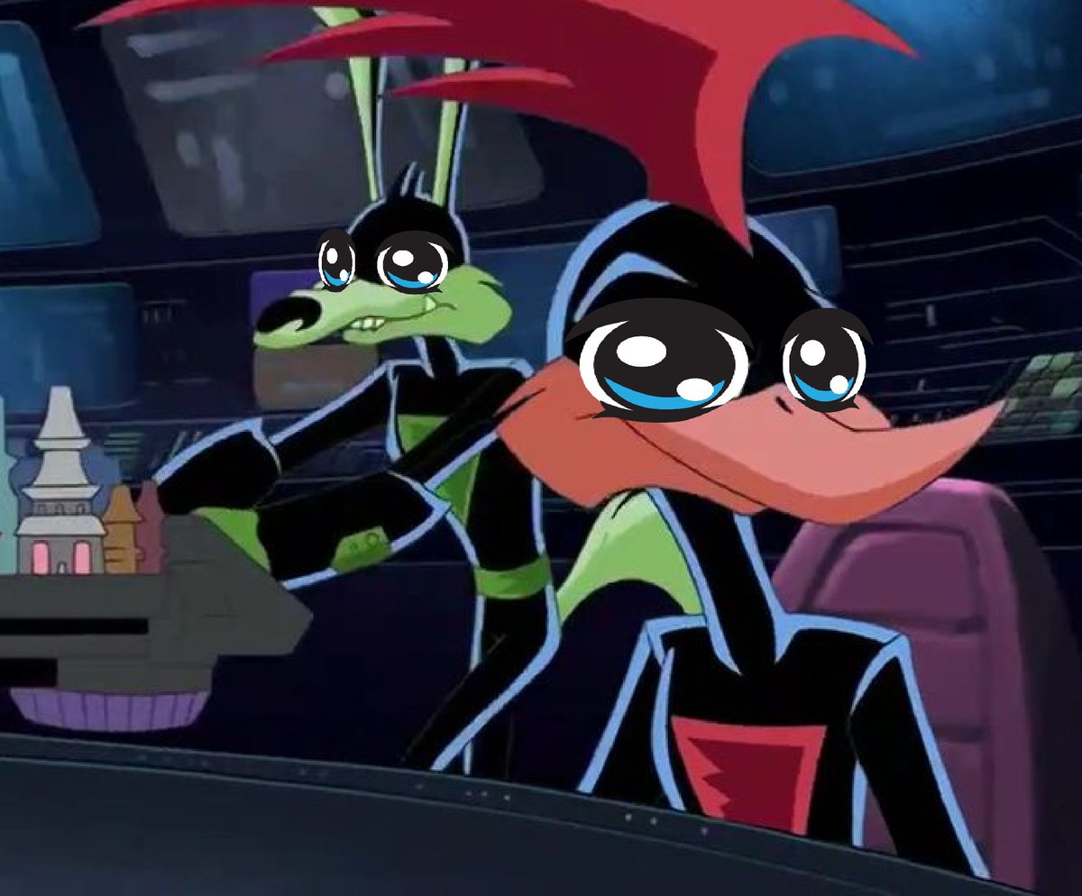 NEILWENTMISSING's tweet photo. have been watching loonatics s2 lately and I just realized how touch Rev is towards Tech #yaoi https://t.co/gudLyC5BUH