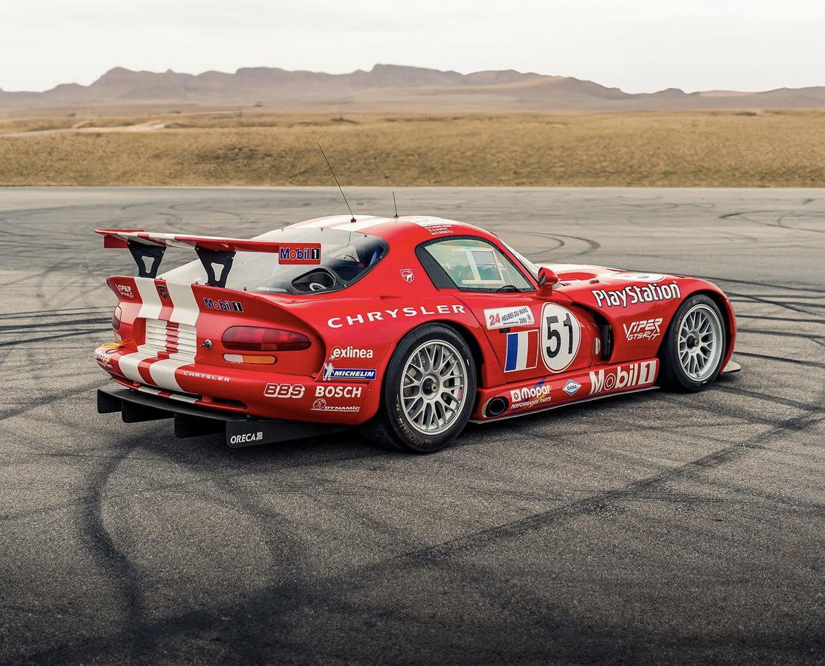 FlawlessSpec's tweet photo. Chrysler Viper GTS-R https://t.co/1RSwr9OnJP