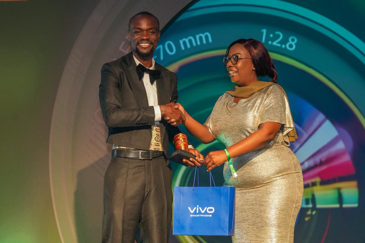 SafaricomPLC's tweet photo. Some stories don’t just deserve to be told; they deserve to be felt.  

After an incredible journey of creativity, purpose and capturing the good across Kenya, Lameck Ododo and David Mutuku have earned their place as our Bronze winners in the Capture the Good Challenge. 🥉 

In Photography, Lameck’s “A Unified Game” captured the power of sport to bring a community together, while the judges recognised his eye for balance and his powerful portrayal of community transformation. #CaptureTheGood #CTGAwards #TransformingLives