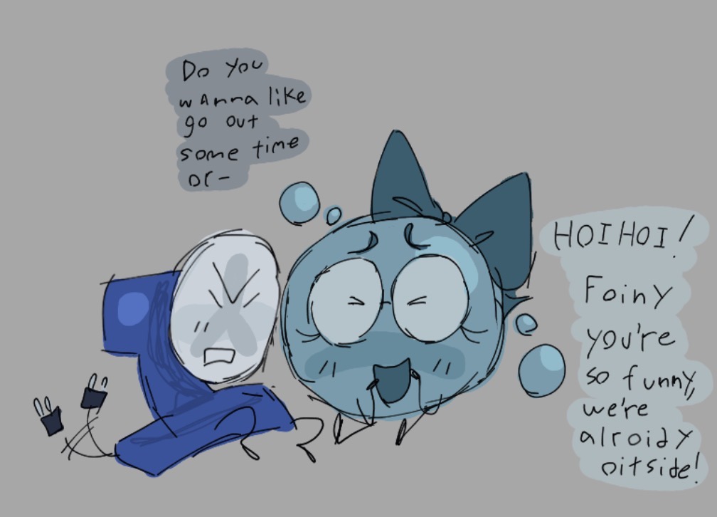 Ilovetreetpotsm's tweet photo. Eugh blehh #bfdi #osc #fubble https://t.co/X0dcStBhbm