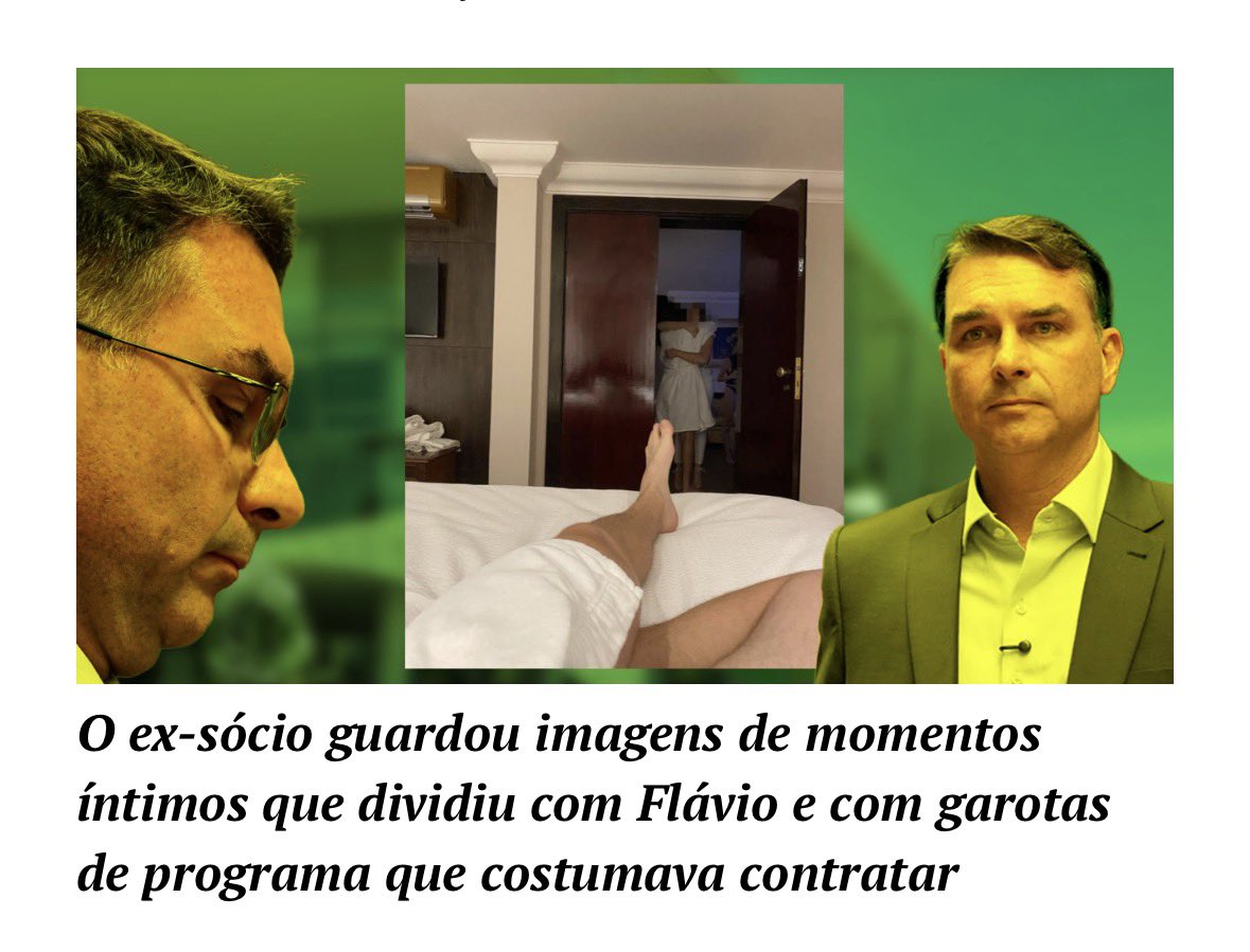 MidiaNINJA's tweet photo. FESTAS COM GAROTAS DE PROGRAMA NO ARQUIVO DO EX-SÓCIO! https://t.co/guN20TFniq