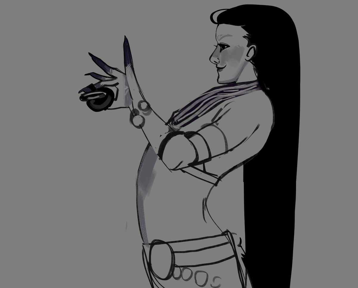 atomicabbage's tweet photo. I constantly forget to post my daily sketches here https://t.co/6TM3W5VZT6