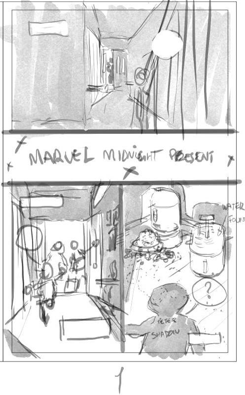PhillipKJohnson's tweet photo. One week.

#Marvel #Midnight #SpiderMan https://t.co/NZo9uywWnh