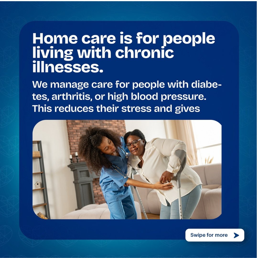 applied_hhn's tweet photo. Home care is only for old people.

That’s one of the biggest misconceptions about home care.

Home care is not defined by age. It’s defined by support.

#HomeCare #Caregiving #HomeHealth #SeniorCare #FamilyCaregivers #Healthcare https://t.co/HOPDKEVcrq