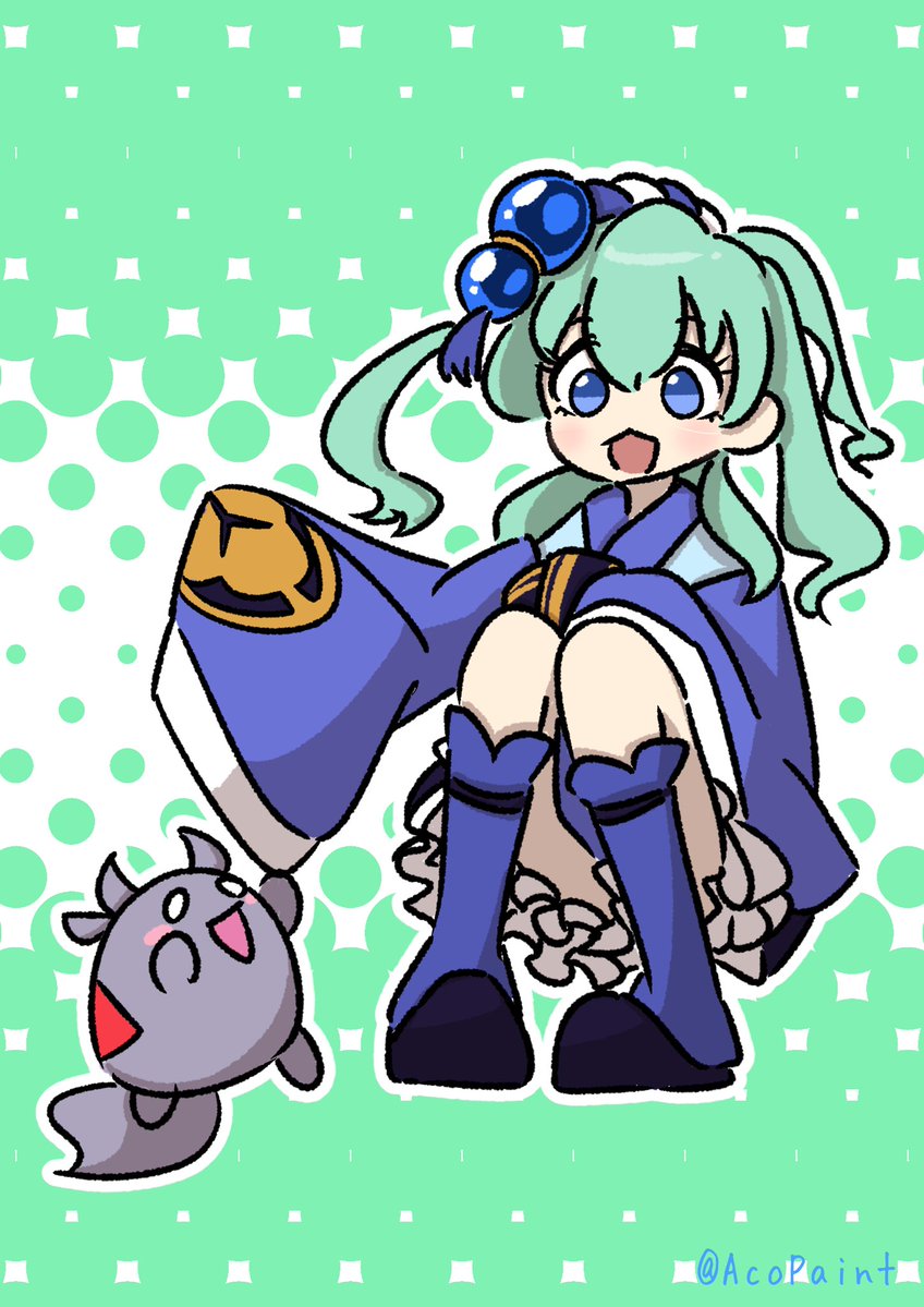 AcoPaint's tweet photo. 家康ちゃん
#戦コレ https://t.co/IMea7dhTPG