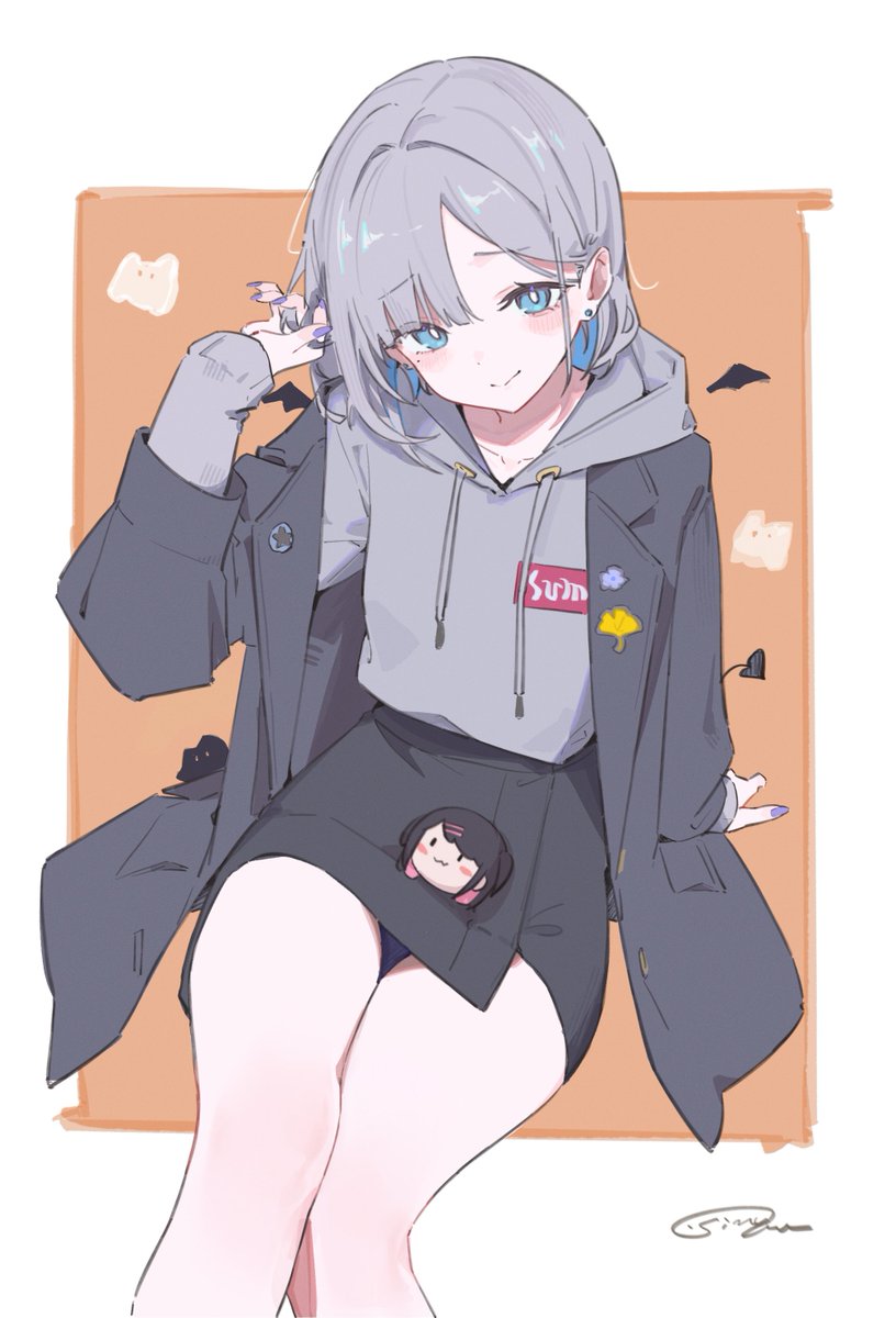 simuyutou's tweet photo. すみー 秋コーデ 🍂
rkgk 
#すぅあーと https://t.co/7Lkq3dgsay