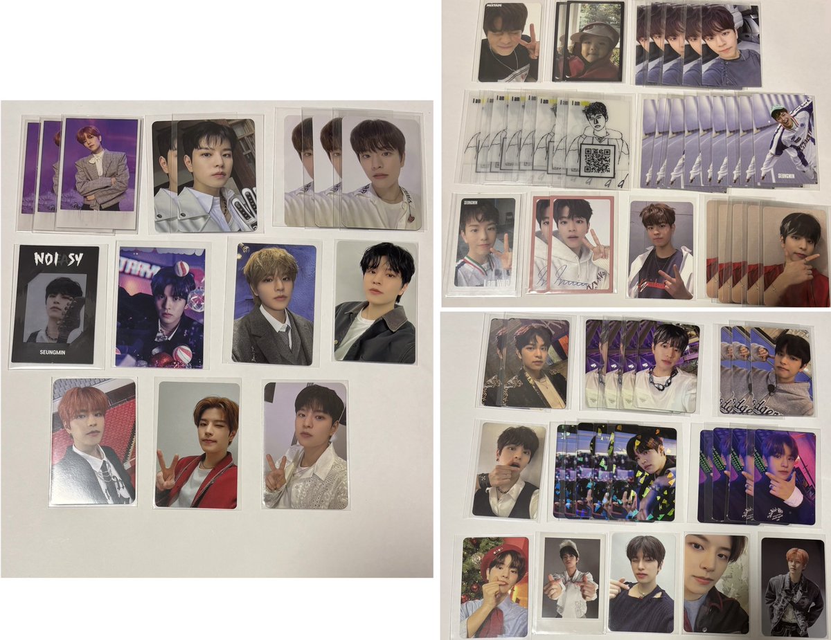 Lklk595904's tweet photo. スキズ straykids ペンミ 封入 交換 トレカ skzoo popup 過去 md this that カムバ run it グッズ

【求】リノヒョンジン(🐥🦊)画像4枚目最優先or買取

【譲】スンミン

郵送📮他ポストとまとめて大歓迎◎
比率違い、過去のグッズやトレカ等なんでも検討しますので、お気軽にお声がけください🙇🏻‍♀️ https://t.co/4aBMBYQRnP