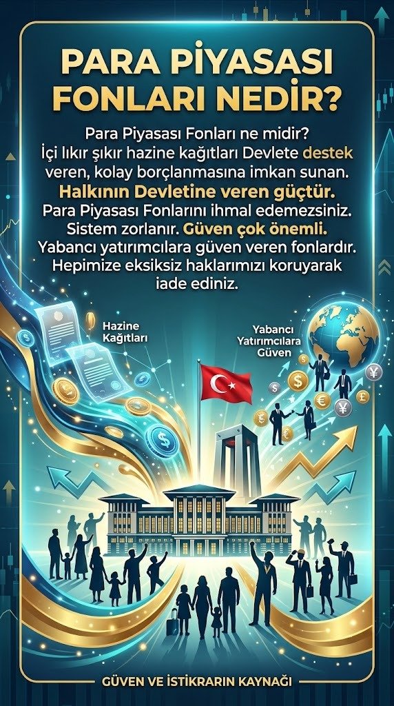 ruhdikizim's tweet photo. Para Piyasası Fonlarını, diğer fonlarla karıştırmayınız #ppftamödensin https://t.co/gux8o2XB4q